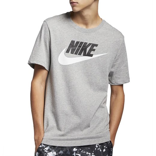 Koszulka Nike Sportswear AR5004-063 - szara ze sklepu streetstyle24.pl w kategorii T-shirty męskie - zdjęcie 157487184