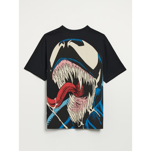 Koszulka Marvel Venom czarna - Czarny House XL House