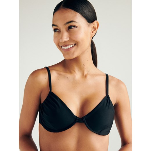Reserved - Góra od bikini z ochroną UV - Czarny Reserved S Reserved