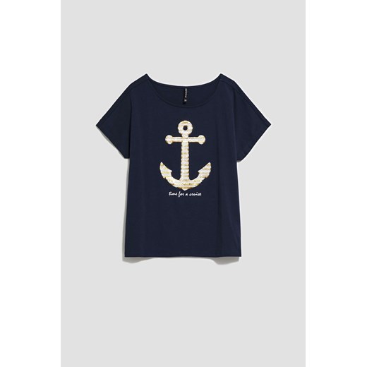 T-shirt z nadrukiem 46 Moodo.pl