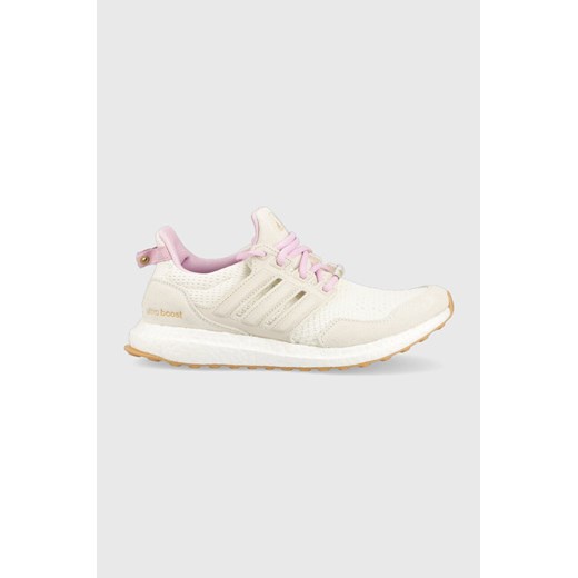 adidas Performance sneakersy ULTRABOOST kolor beżowy ID9665 ze sklepu ANSWEAR.com w kategorii Buty sportowe damskie - zdjęcie 157494540