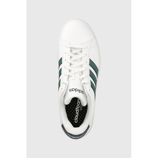 adidas sneakersy GRAND COURT kolor biały 45 1/3 ANSWEAR.com