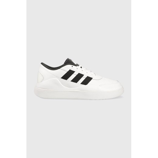 adidas sneakersy skórzane OSADE kolor biały IG7316 ze sklepu ANSWEAR.com w kategorii Buty sportowe męskie - zdjęcie 157494590