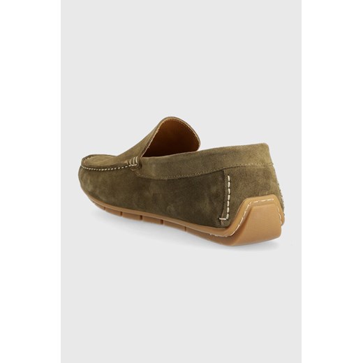 Mokasyny męskie U.S Polo Assn. zamszowe