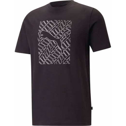 Koszulka męska Graphics Cat Tee Puma ze sklepu SPORT-SHOP.pl w kategorii T-shirty męskie - zdjęcie 157496142