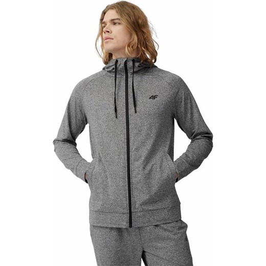 Bluza męska 4FSS23TFSWM112 4F XXL okazyjna cena SPORT-SHOP.pl
