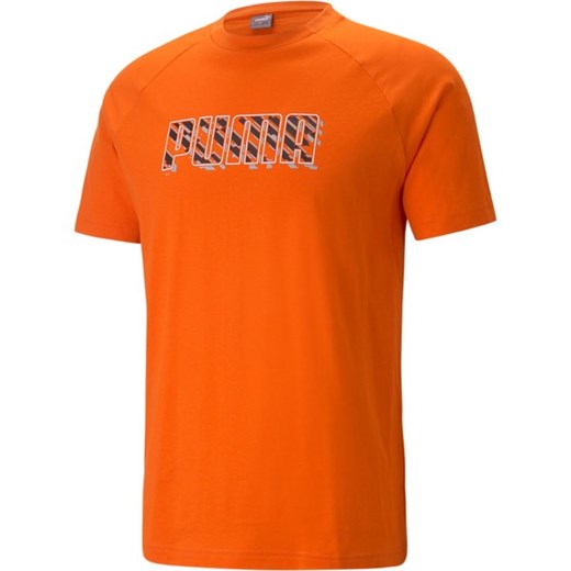 Koszulka męska Dyna-Mix Graphic Tee Puma ze sklepu SPORT-SHOP.pl w kategorii T-shirty męskie - zdjęcie 157496201