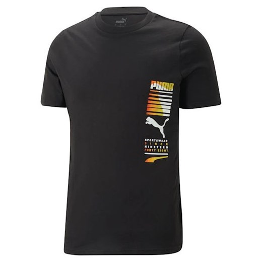 Koszulka męska Graphics Multicolor Tee Puma ze sklepu SPORT-SHOP.pl w kategorii T-shirty męskie - zdjęcie 157496240