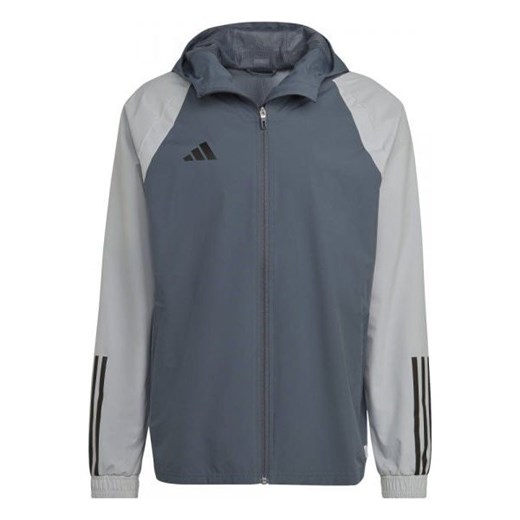 Bluza juniorska Tiro 23 Competition All-Weather Adidas ze sklepu SPORT-SHOP.pl w kategorii Bluzy chłopięce - zdjęcie 157496633