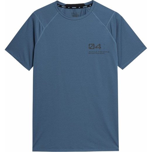 Koszulka męska 4FSS23TFTSM163 4F ze sklepu SPORT-SHOP.pl w kategorii T-shirty męskie - zdjęcie 157496792