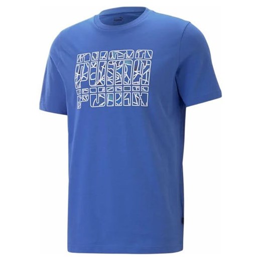 Koszulka męska Graphics Summer Tee Puma ze sklepu SPORT-SHOP.pl w kategorii T-shirty męskie - zdjęcie 157497000