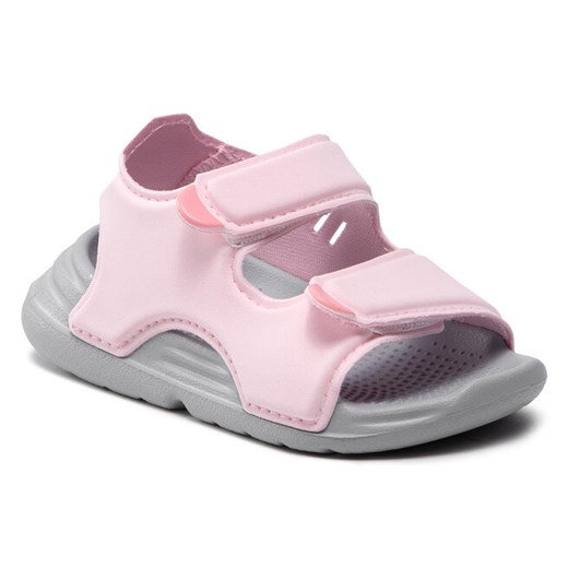 Sandały adidas Swim Sandal I FY8065 Clpink/Clpink/Clpink 19 okazja eobuwie.pl