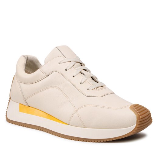 Sneakersy Gino Rossi RST-SAINZ-01 Yellow Gino Rossi 39 promocja eobuwie.pl