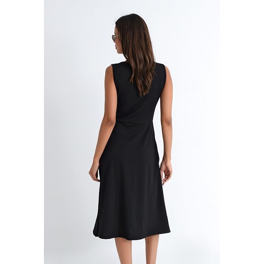 LA Angels Sukienka w kolorze czarnym La Angels M Limango Polska