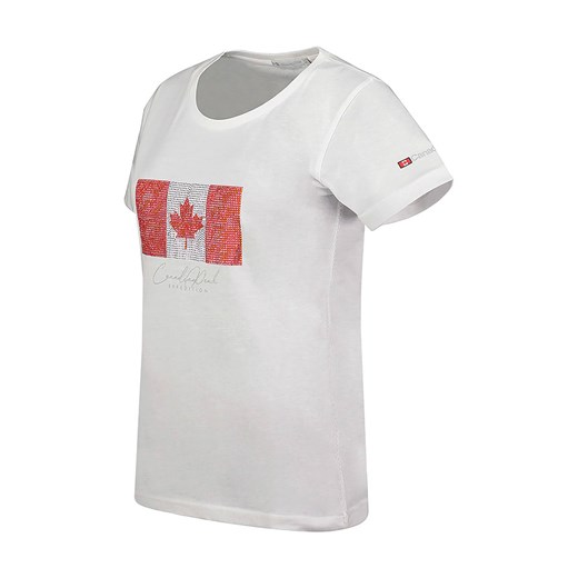 Canadian Peak Koszulka &quot;Jwildeak&quot; w kolorze białym Canadian Peak XXL Limango Polska