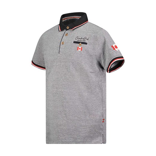 Canadian Peak Koszulka polo "Kblendeak" w kolorze jasnoszarym Canadian Peak 3XL Limango Polska