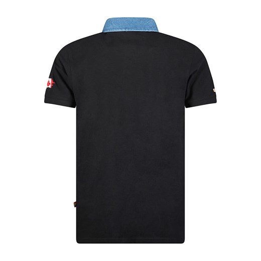 Canadian Peak Koszulka polo &quot;Kerwineak&quot; w kolorze czarnym Canadian Peak XL Limango Polska
