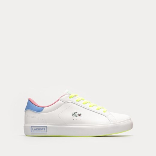 LACOSTE POWERCOURT ze sklepu Symbiosis w kategorii Trampki damskie - zdjęcie 157508474