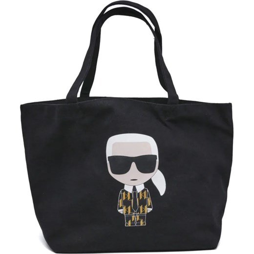 Karl Lagerfeld Shopperka Karl Lagerfeld Uniwersalny Gomez Fashion Store okazyjna cena