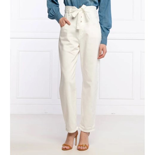 Pinko Jeansy CAROL 14 | carrot fit | high waist Pinko 26 okazja Gomez Fashion Store