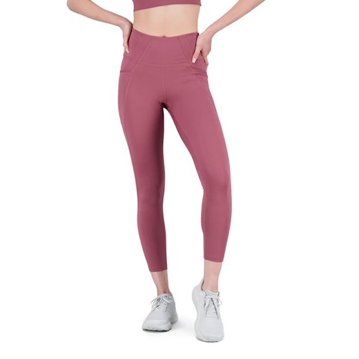Legginsy New Balance WP21112WAD - różowe ze sklepu streetstyle24.pl w kategorii Spodnie damskie - zdjęcie 157516562