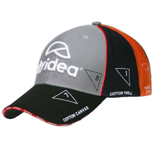 Demo Cap DYIdea - czapka z daszkiem czapki-co czarny czapka