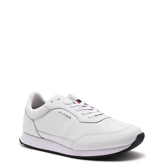 Tommy Hilfiger Skórzane sneakersy Tommy Hilfiger 43 okazja Gomez Fashion Store