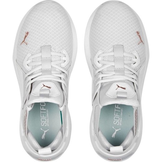 Buty sportowe damskie Puma białe sznurowane