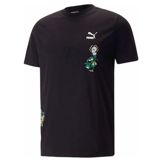 Koszulka męska Classics Super Multi Graphic Tee Puma ze sklepu SPORT-SHOP.pl w kategorii T-shirty męskie - zdjęcie 157521270