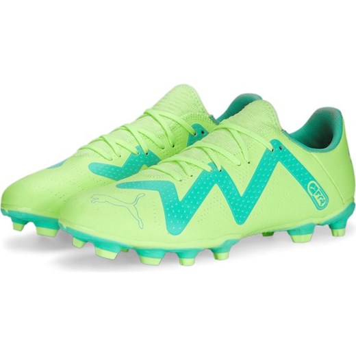 Buty sportowe męskie Puma sznurowane zielone