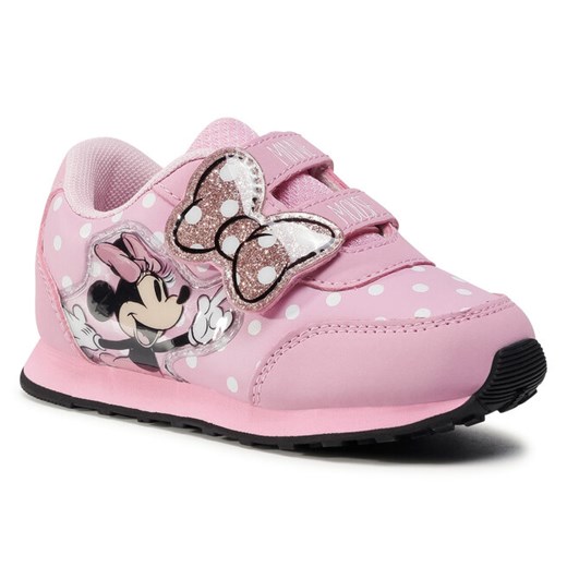 Sneakersy Minnie Mouse CP23-5780-2DSTC Pink Minnie Mouse 25 promocyjna cena eobuwie.pl