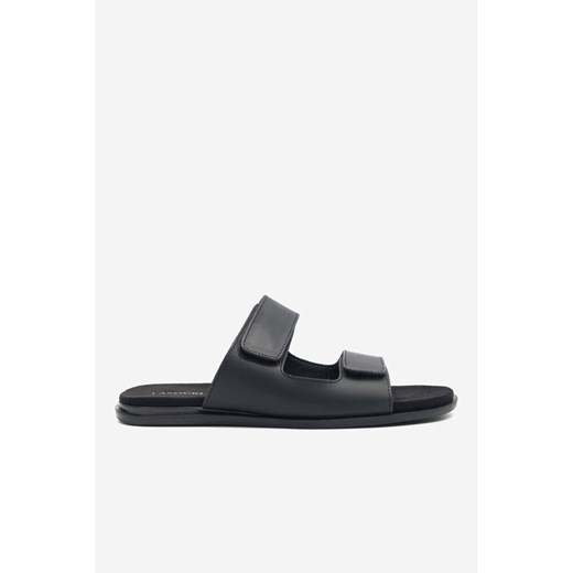 Klapki męskie Lasocki casual bez zapięcia