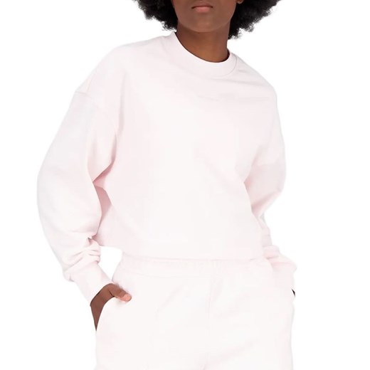 Bluza New Balance WT23555WAN - różowa ze sklepu streetstyle24.pl w kategorii Bluzy damskie - zdjęcie 157541420