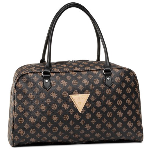 Torba Guess Wilder Travel TWP745 29300 BROWN Guess one size okazyjna cena eobuwie.pl