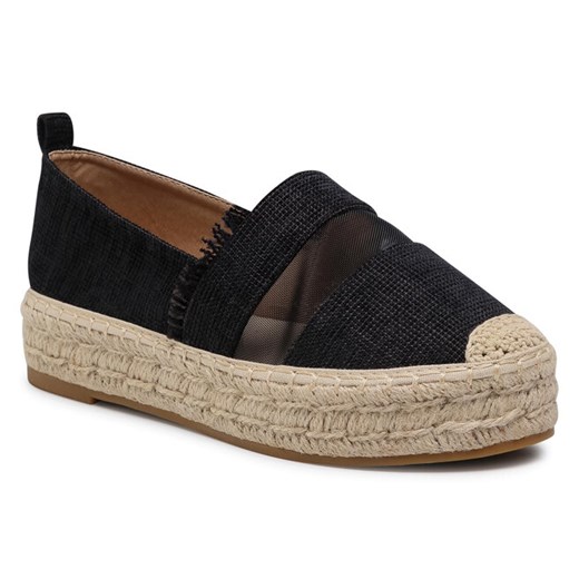 Espadryle DeeZee WS083102-02 Black 1 39 promocja eobuwie.pl