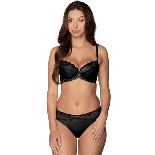 Figi koronkowe klasyczne Kasjana 1161, Kolor czarny, Rozmiar 2XL, Gaia ze sklepu Intymna w kategorii Majtki damskie - zdjęcie 157543450