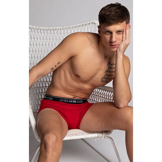 3-pack bawełniane bokserki męskie M-1021SZG, Kolor multicolour, Rozmiar L, LAMA ze sklepu Intymna w kategorii Majtki męskie - zdjęcie 157543464