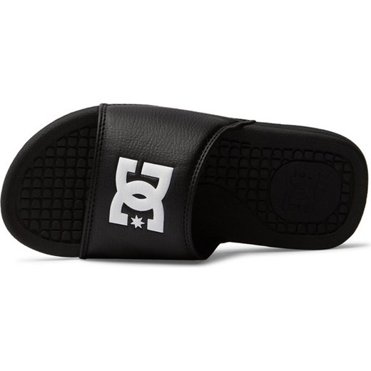 Klapki damskie Dc Shoes bez zapięcia na płaskiej podeszwie