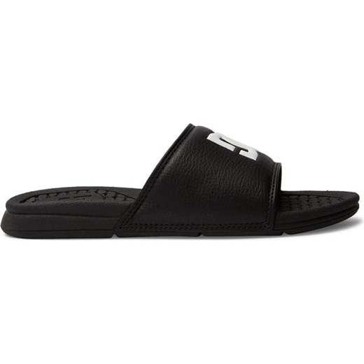 Klapki damskie Dc Shoes casualowe na płaskiej podeszwie bez zapięcia