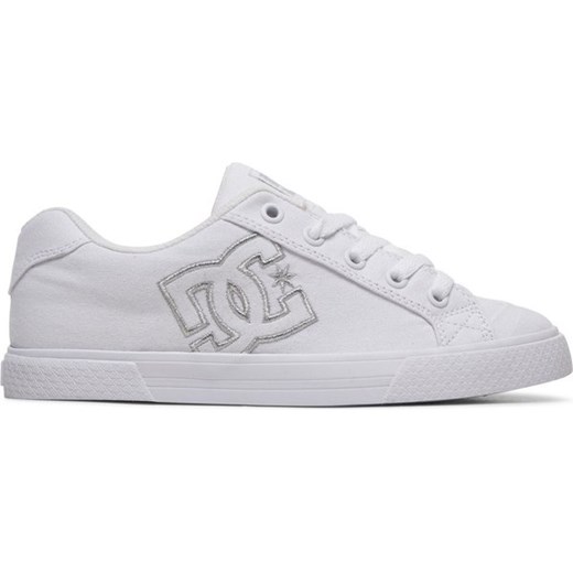 Trampki damskie Dc Shoes sportowe na płaskiej podeszwie 