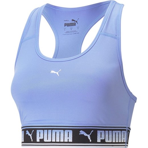 Biustonosz sportowy damski Mid Impact Puma ze sklepu SPORT-SHOP.pl w kategorii Biustonosze - zdjęcie 157547371