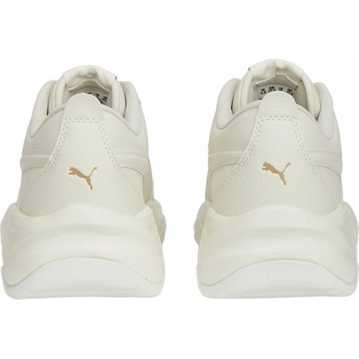 Buty sportowe damskie Puma białe sznurowane 