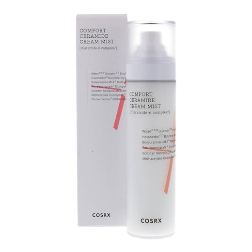COSRX - Comfort Ceramide Cream Mist, 120ml - kremowa mgiełka o działaniu larose