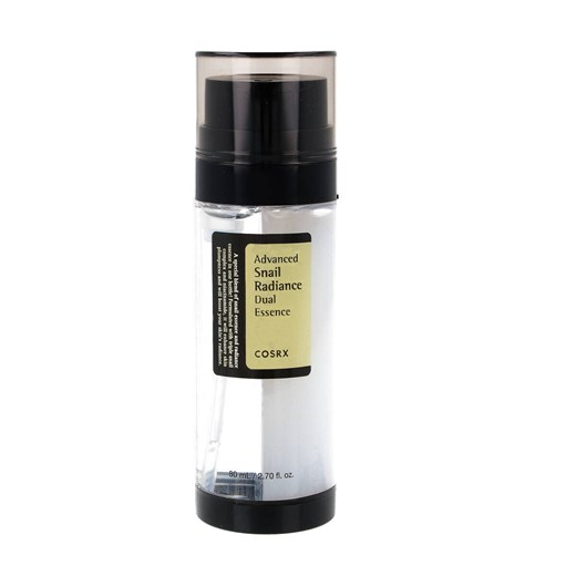 Cosrx Advanced Snail Radiance Dual Essence 80ml - Esencja z mucyną i larose