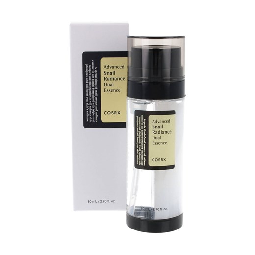 Cosrx Advanced Snail Radiance Dual Essence 80ml - Esencja z mucyną i larose