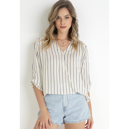 Koszula damska szara Born2be casual 