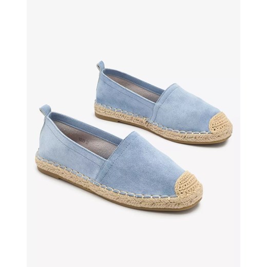 Royalfashion Niebieskie damskie espadryle Lessilla Royalfashion.pl 37 royalfashion.pl okazyjna cena