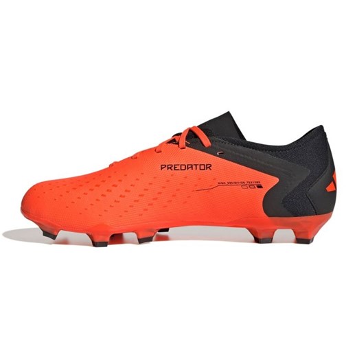 Buty piłkarskie adidas Predator Accuracy.3 L Fg M GW4601 czerwone 44 ButyModne.pl
