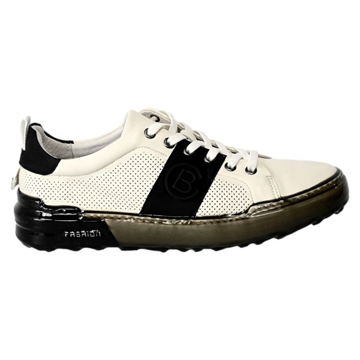 Półbuty John Doubare QA209-8L-A20 White Skóra 45 EuroButy.com.pl