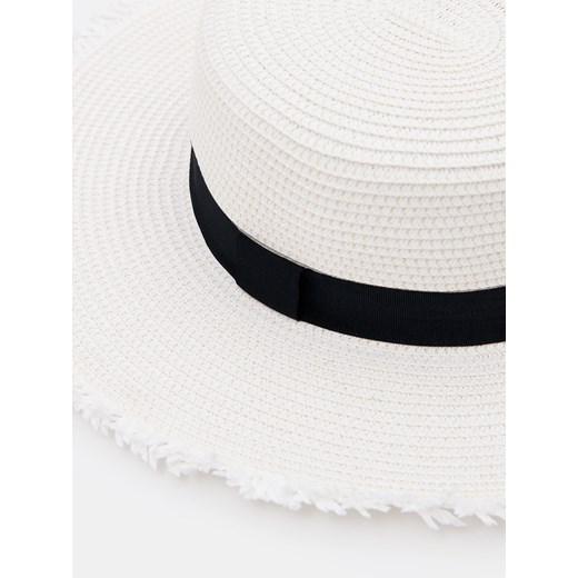 Mohito - Biały kapelusz słomkowy - Biały Mohito S/M Mohito